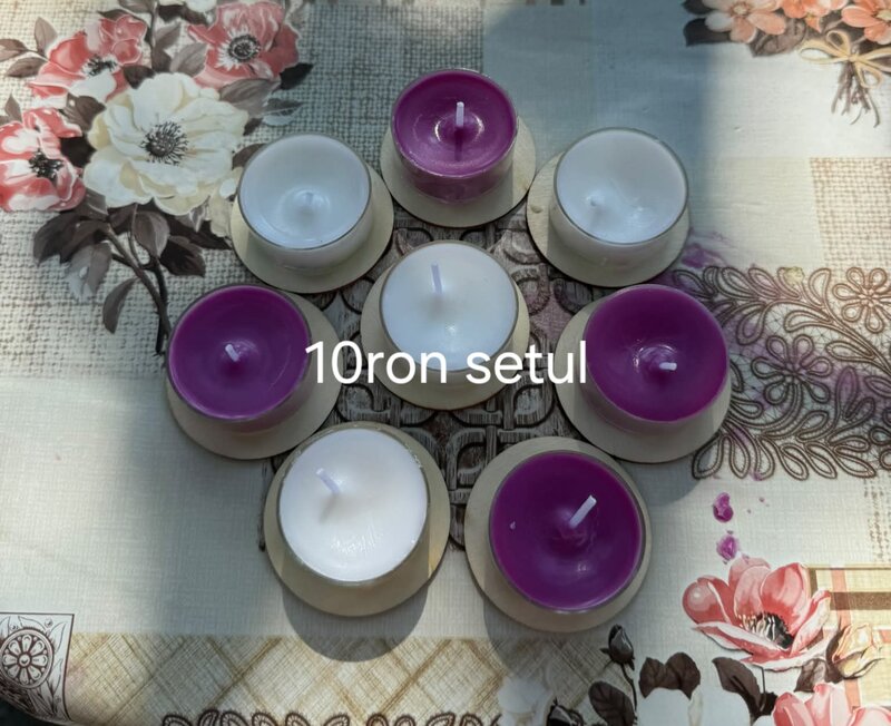 Lumanari parfumate handmade
